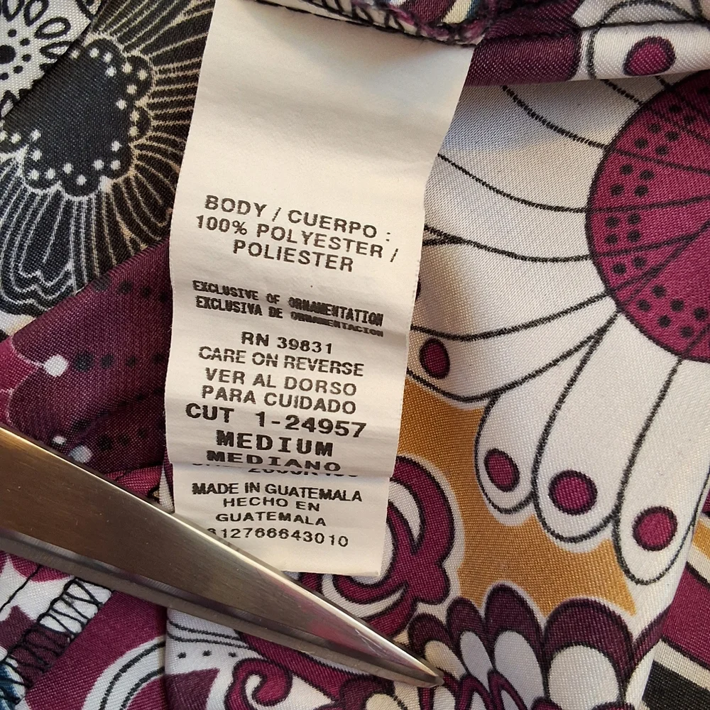 MY Michelle, Medium, Woman's Floral/Paisley Top - Picture 5 of 10